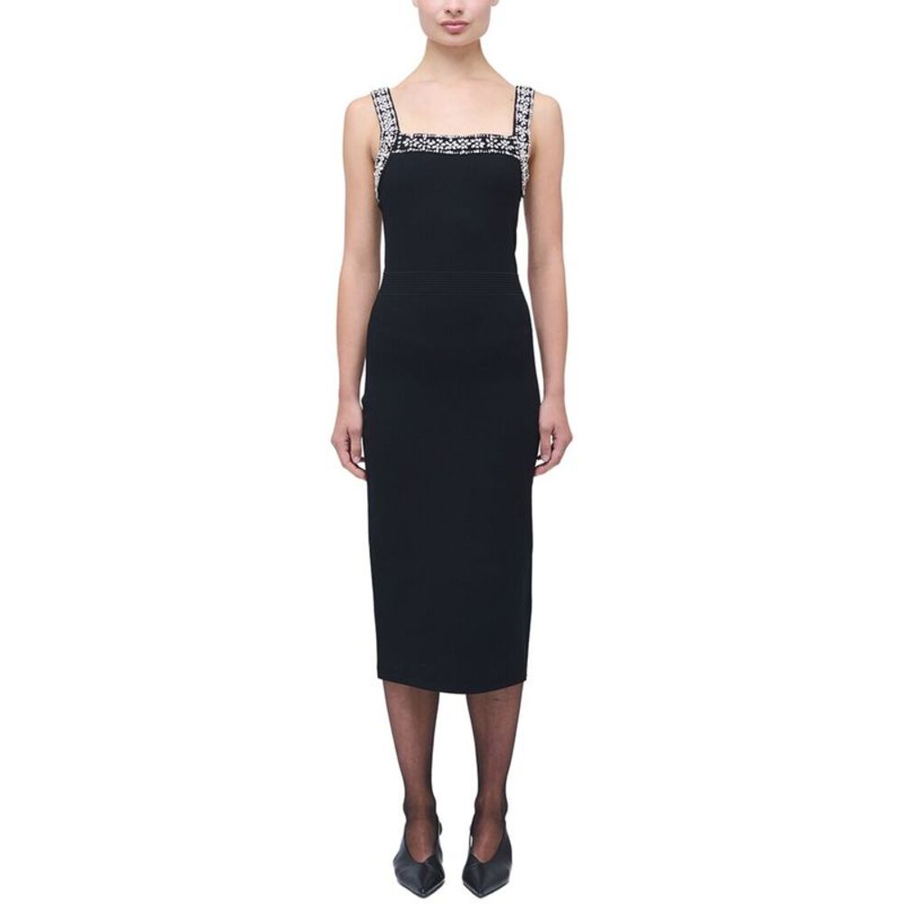 Simkhai Womens Maude Midi Dress